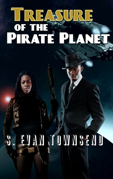 Treasure of the Pirate Planet (Treasures of Space Series Book Two)