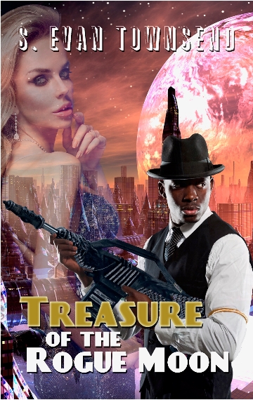 Treasure of the Rogue Moon (Treasures of Space Series Book Three)