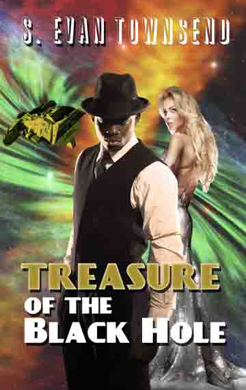 Treasure of the Black Hole (Treasures of Space Series Book One)